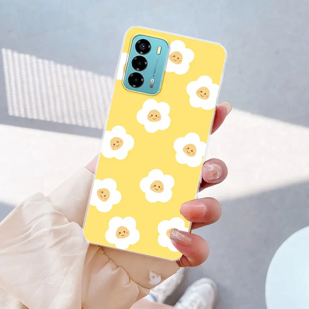 Clear Soft Silicone Protective Case Cover