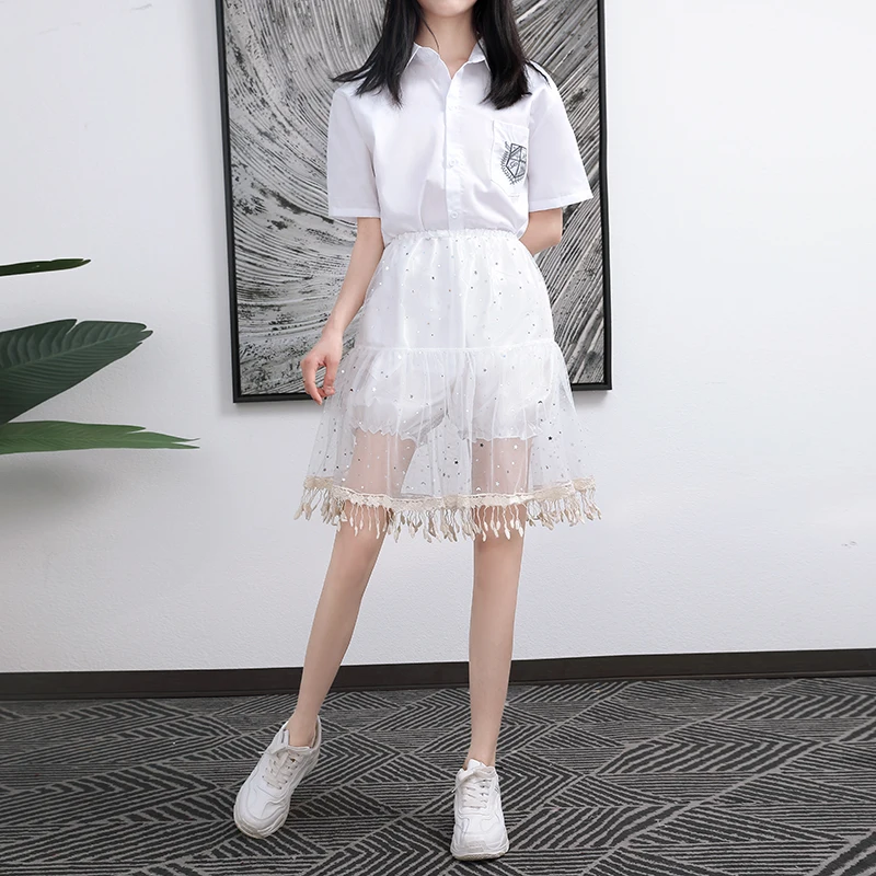 

Women's Daily Lolita Cosplay Jupon Cancan Crinoline Tutu Butterfly Tail Lace Petticoat Under Bride Wedding Dress Underskirt