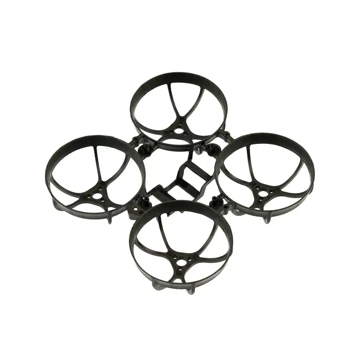 Comparaison des cadres Meteor75 Pro et Meteor65 Pro côte à côte, mettant en évidence la différence de taille pour whoop 75mm et 65mm.