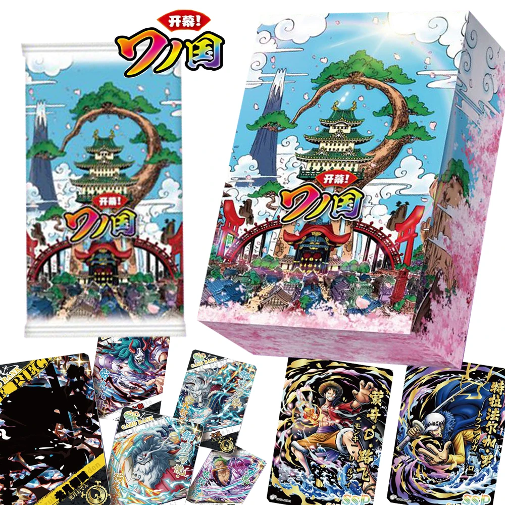 One Piece Collection Cards Monkey D