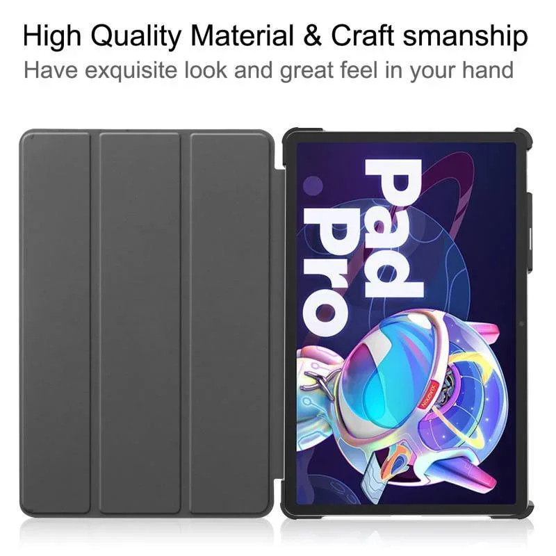 Premium Flip Stand Magnetic Cover for 11.2 Tablet - 2022 Edition