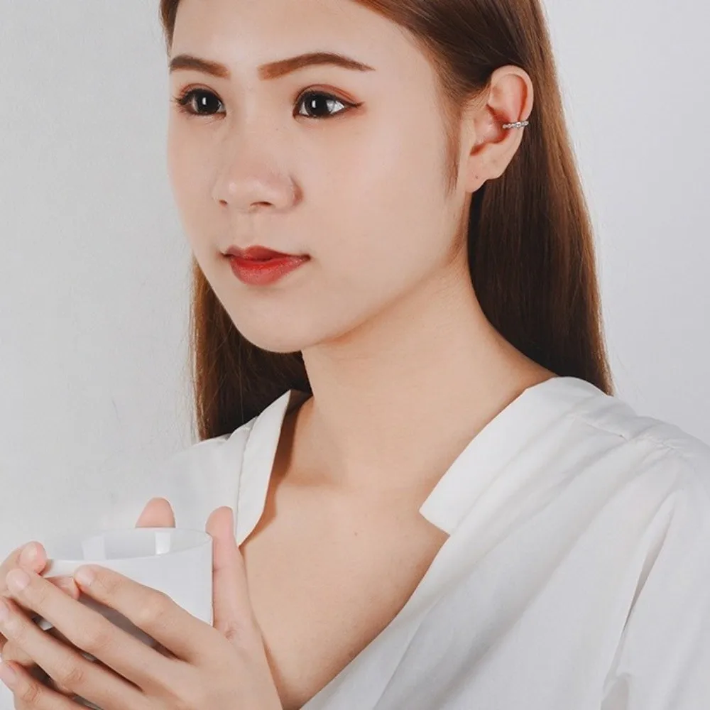 New Reusable Ear Corrector Clips Hypoallergenic Comfortable Clip Earrings Punk Rock Style No Hole Ear Clip Unisex Earrings