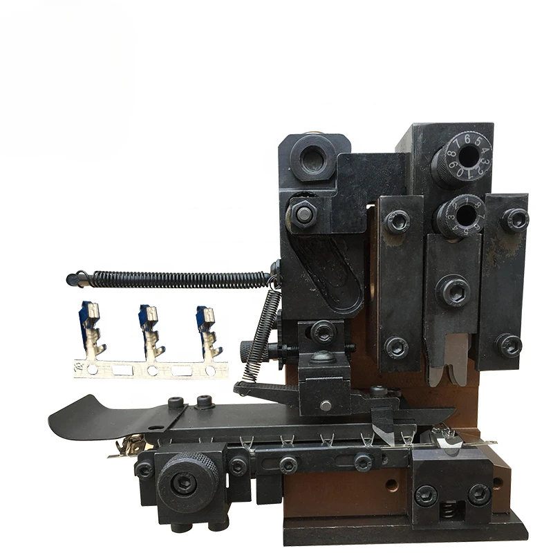 

Terminal crimping mould applicator for all kinds of terminal machine/Applicator Horizontal feed terminal