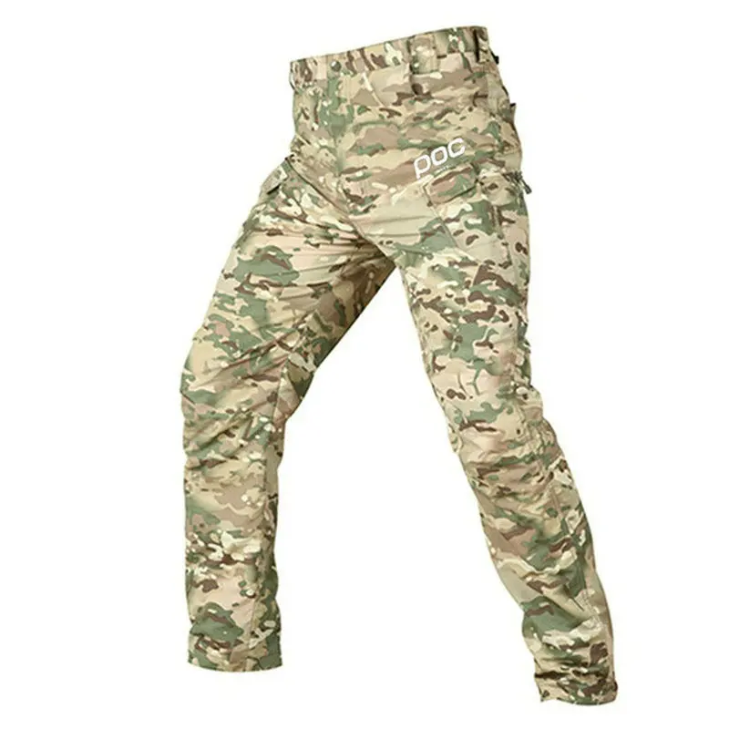 Hiking Pants Bicycle Pants Quick Drying Waterproof for Spring Autumn Riding