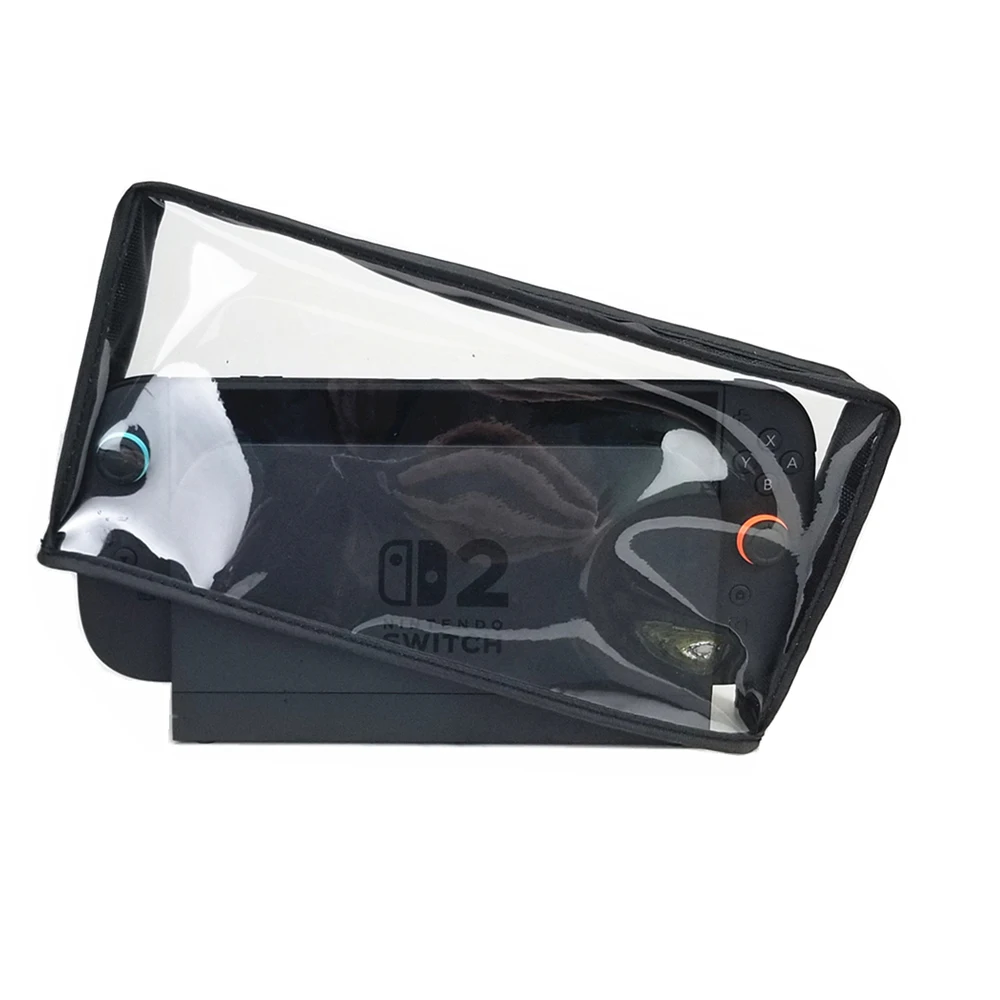 2025 NS2 ダストカバー Switch 2用 保護防塵ケース メッシュストッパー
