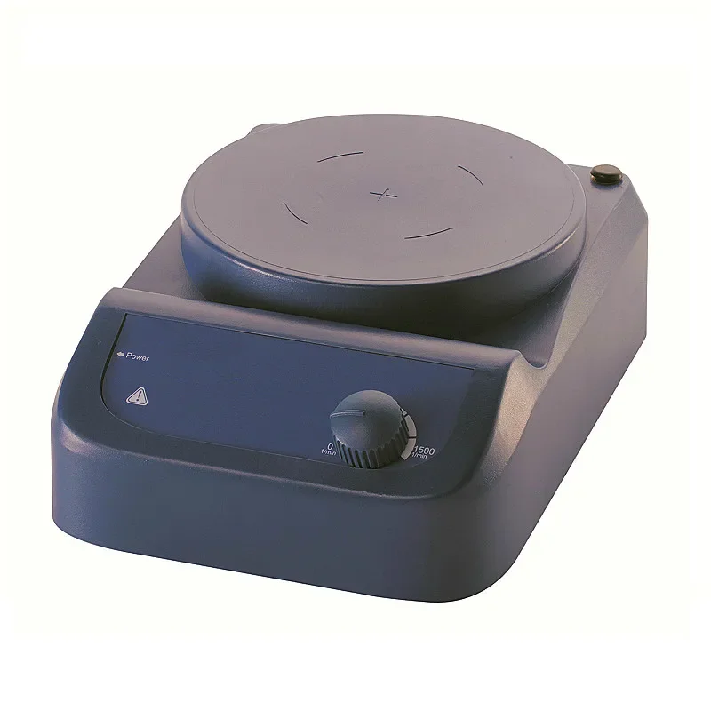 Magnetic Stirrer Range 0-1500rpm Classic Magnetic Stirrer Max.3L Plastic Plate 135mm ( 5'') MS-PB Good Chemical Resistance