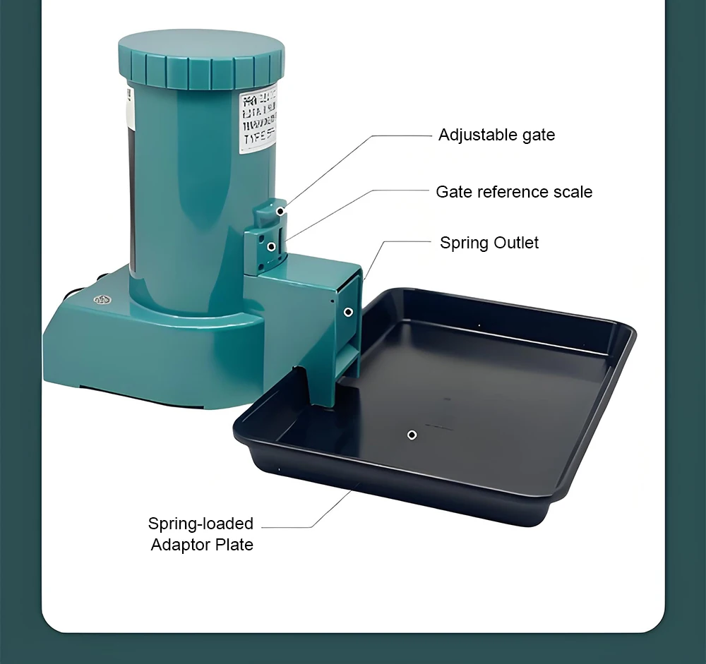Automatic Spring Separator Industrial Spring Splitting Machine 50W Electric Spri