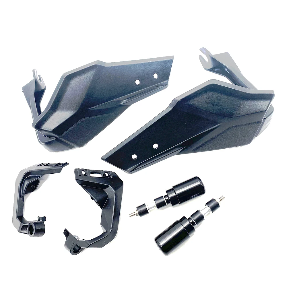 Protection Poignée Moto Garde-main Protecteur Bouclier Coupe-vent Guidon  Protège-mains Protection Pour Suzuki Pour V-strom Pour DL650 DL250 GW250  GSX150 Protège-mains Guidon Moto (Couleur : Noir) : : Auto et Moto