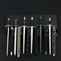 Game TV Series Peripherals of Thrones Weapon Swords Black Fire Sword Dark Sisters Sword of The Morning Longclaw Oathkeeper Toys