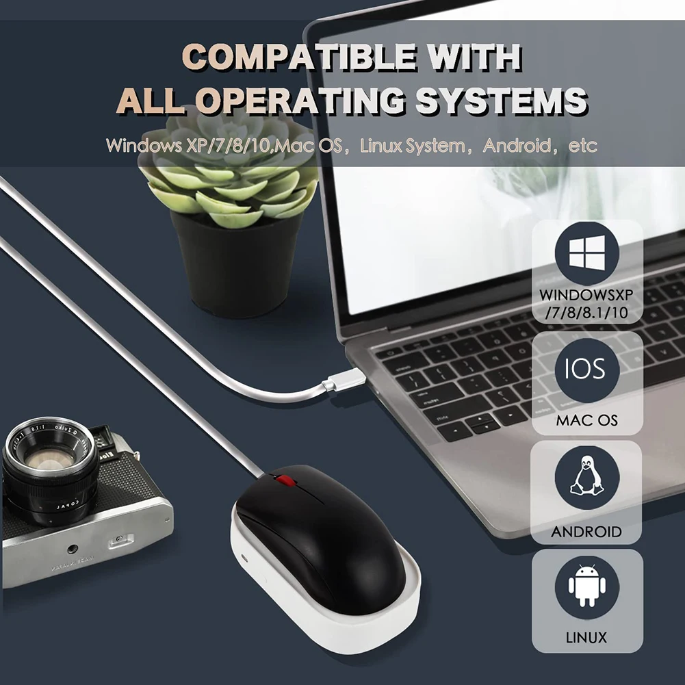 Необнаруживаемая Мышь, Таймер Интервала, Регулируемый.