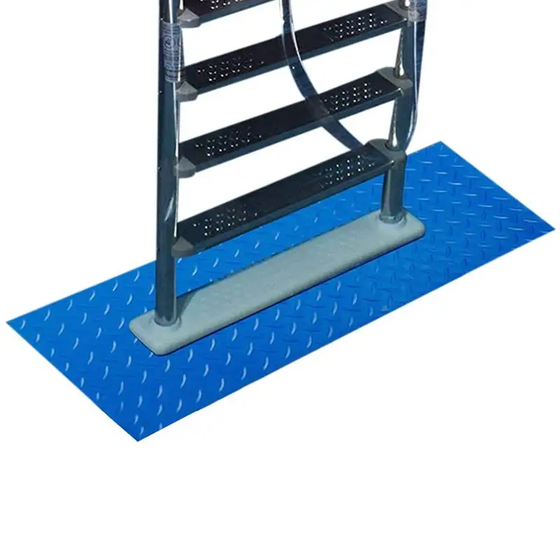 

Swimming Pool Ladder Pad Non-Slip Pool Ladder Above Ground Grounding Mat Protective Swimming Pool Accessories Above Ground Pool