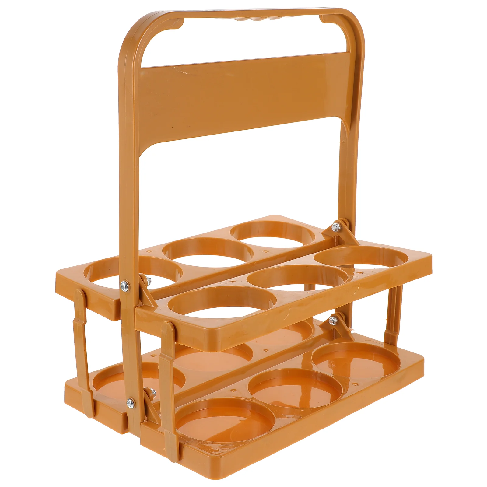 

Water Bottle Holder Drink Utincilios Rack Beverage Stand Handheld Rack Carrier Pp