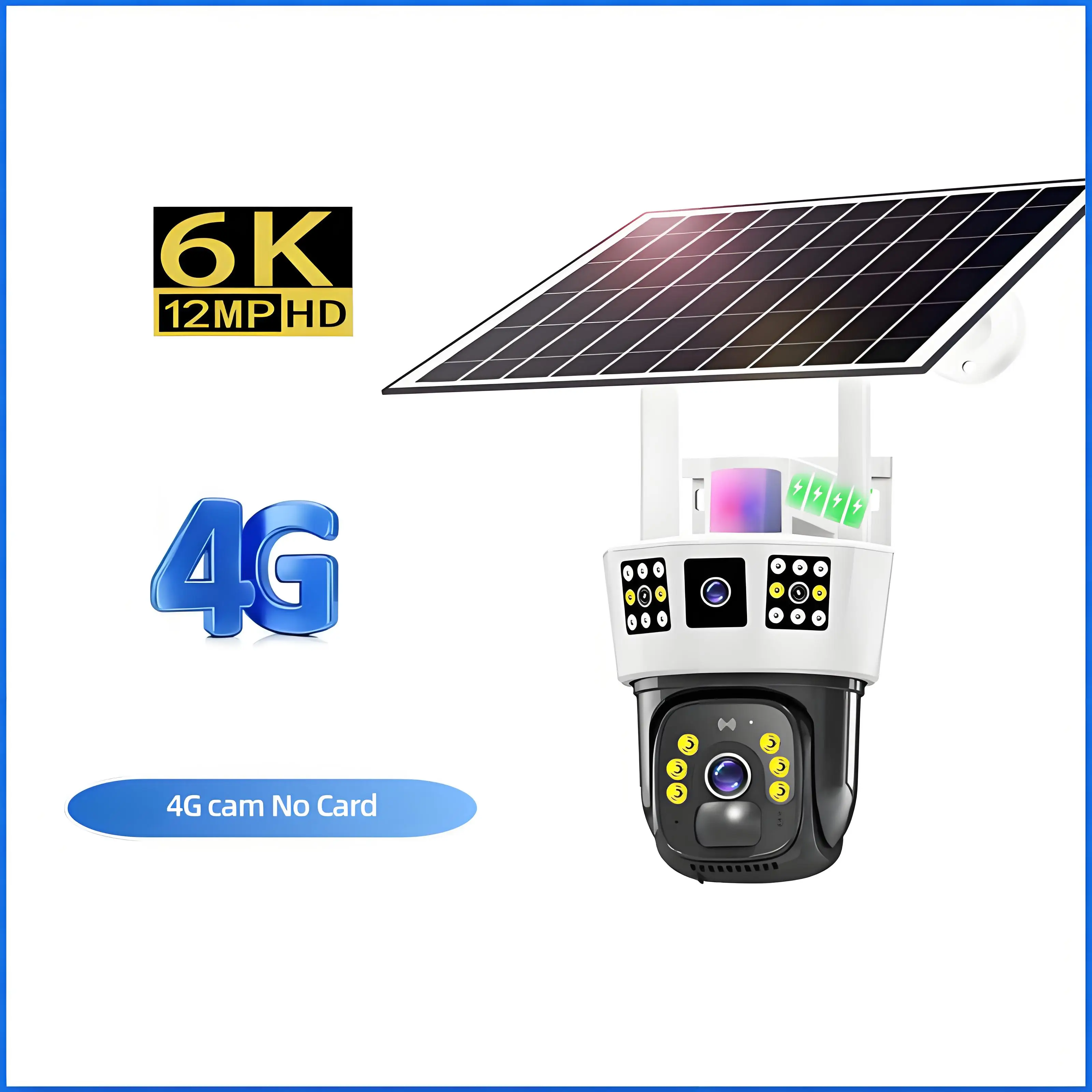 4G Cam No Card