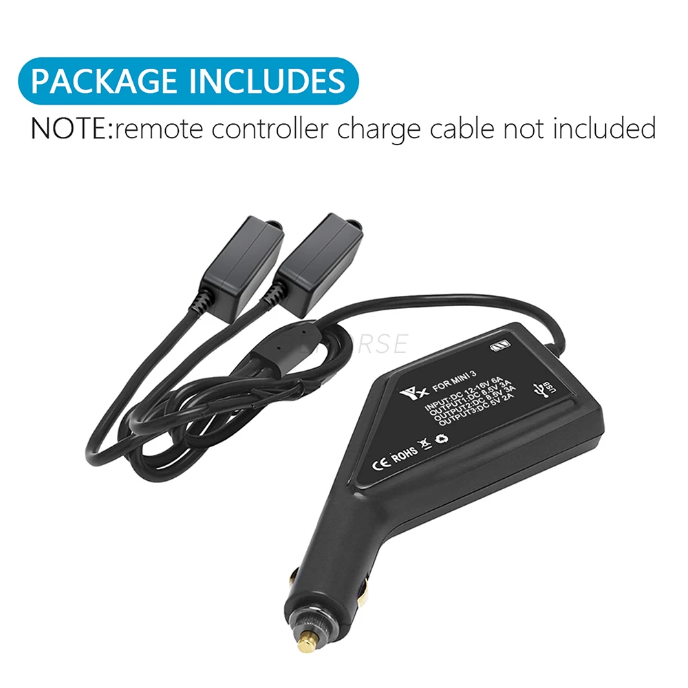 Batterie Drone Extra 7.6V 3000mAh pour Mavic Mini 4/3/Pro, Air 2/2S, Fimi X8SE
