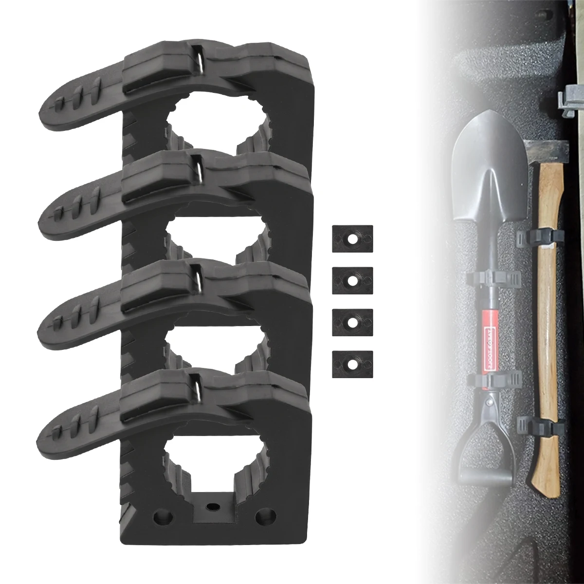 Versatile Quick Fist Clamp for Securely Mounting Equipment and Tools