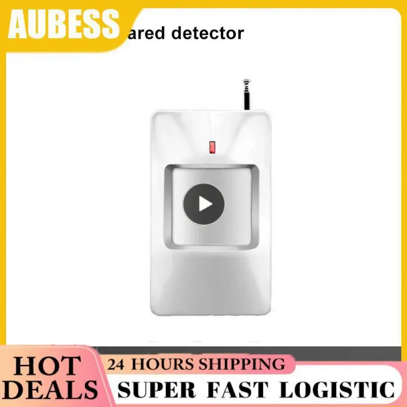 

433MHz Wireless Infrared detector PIR Motion Sensor for GSM/PSTN Auto Dial Home Security Alarm System