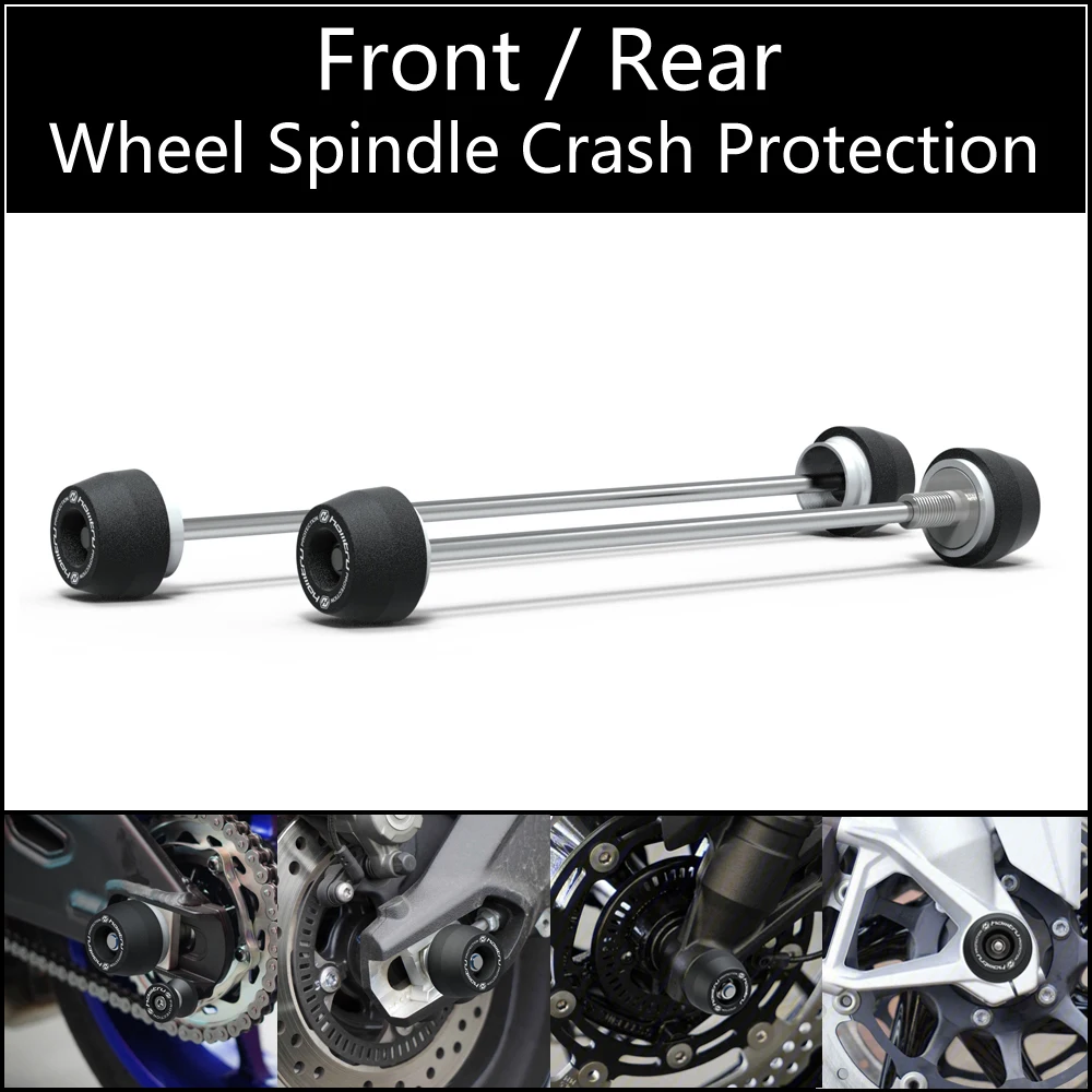 

For Honda NT1100 2022-2023 Front Rear wheel Spindle Crash Protection