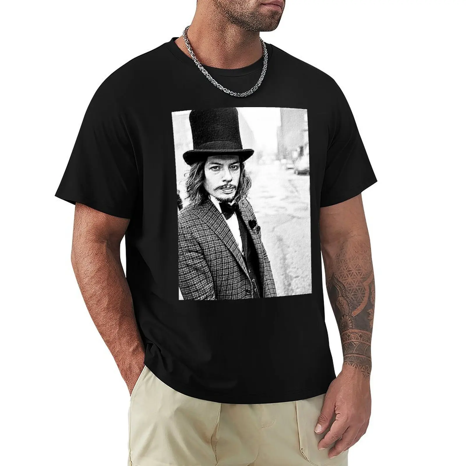 

Mad Hatter T-Shirt sweat vintage t shirts graphic tee shirt plain black t shirts men