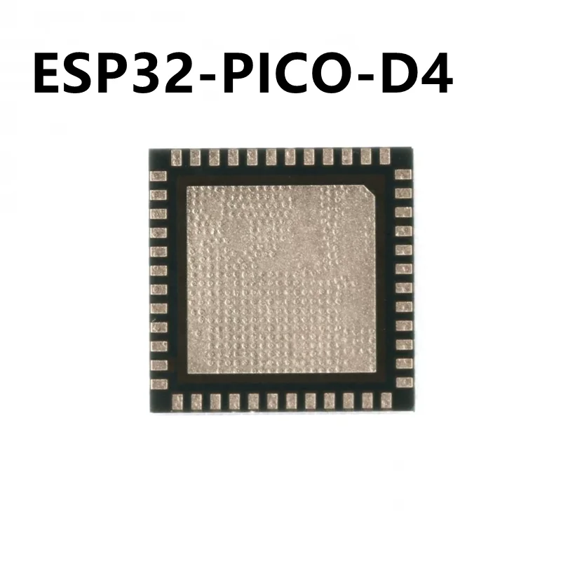 (5Pcs) 100% 새로운 오리지널 Esp32-Pico-D4 Smd Qfn-48 패키지 듀얼 코어 Wi-Fi 및 블루투스 Mcu 무선 트랜시버 칩