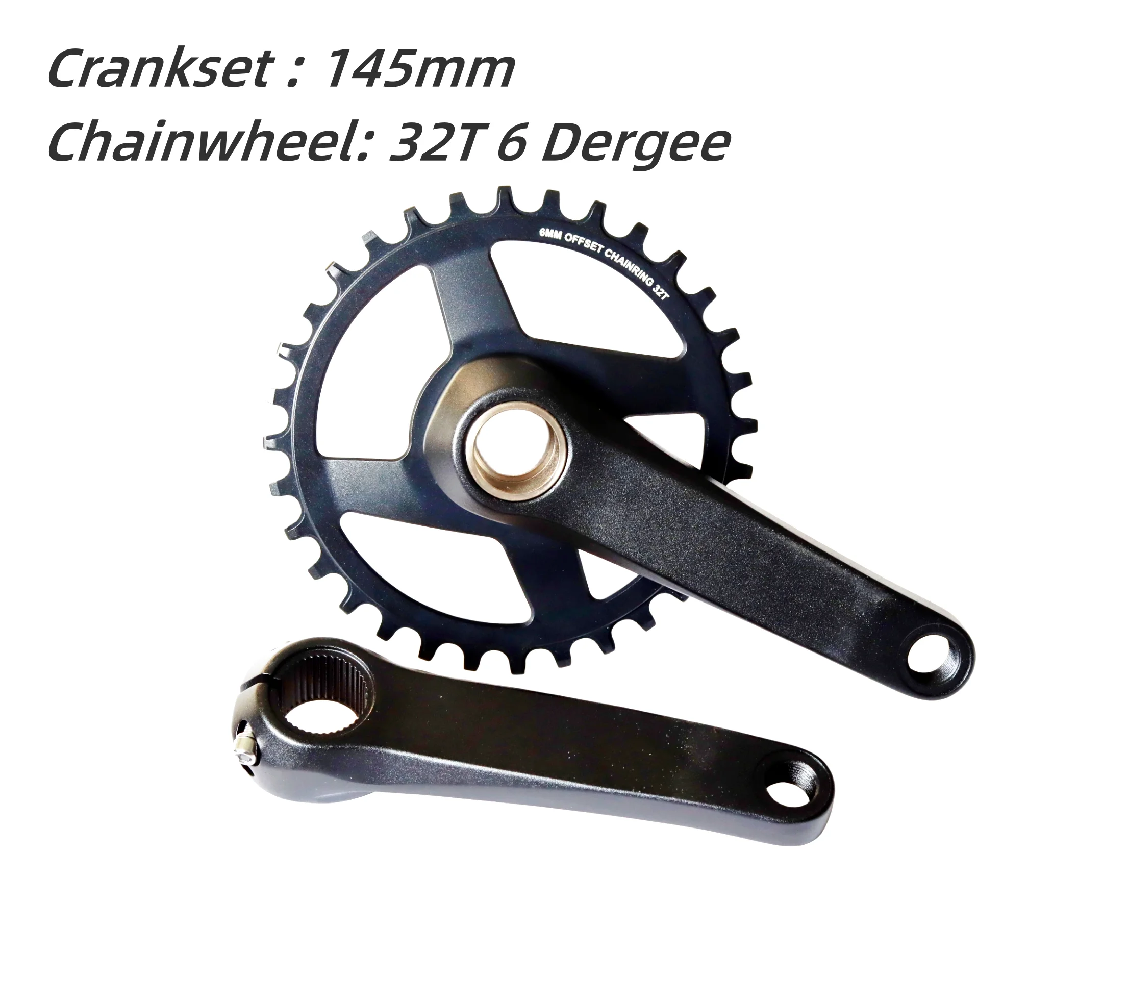 たくま　クランクのみ Amazon | 自転車クランクセット軽量中空一体型アルミ合金