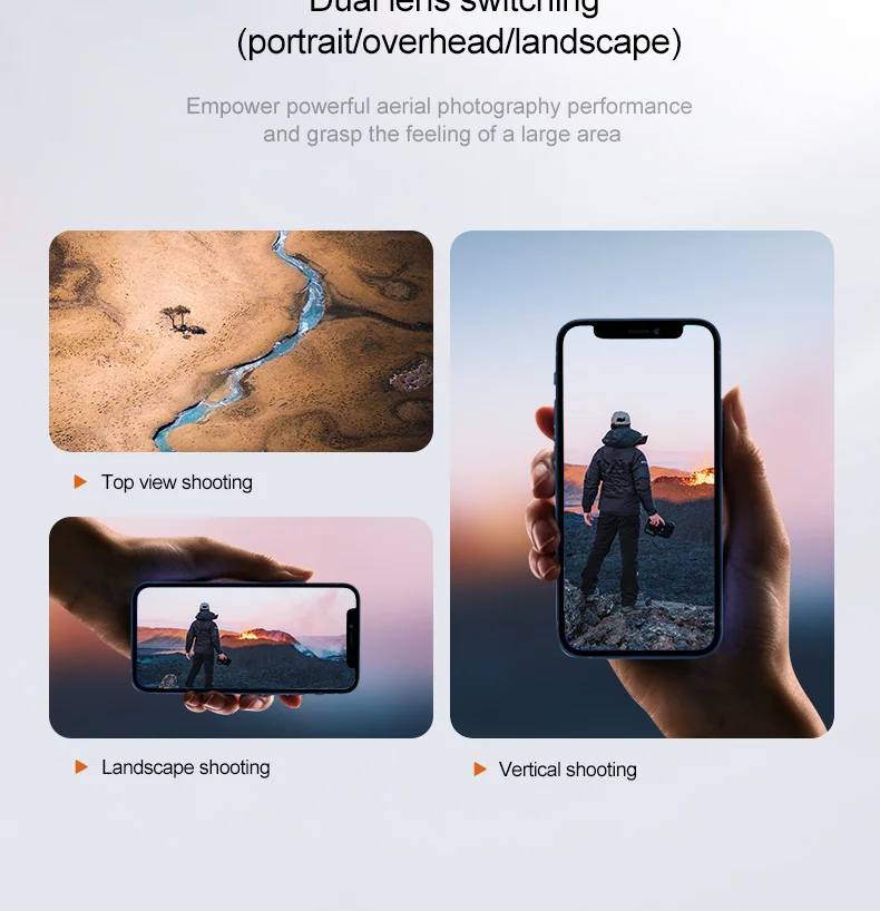 Drone Lenovo A19 Pro 4K Professionale 5G GPS HD con Doppia Fotocamera, Quadricottero Pieghevole Brushless per Fotografia e Giocattoli RC a Lunga Distanza - Image 6