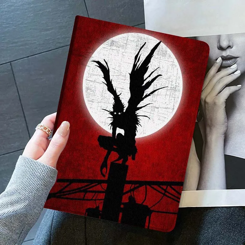 Death Note Anime Tablet Case - Stylish and Protective Gift