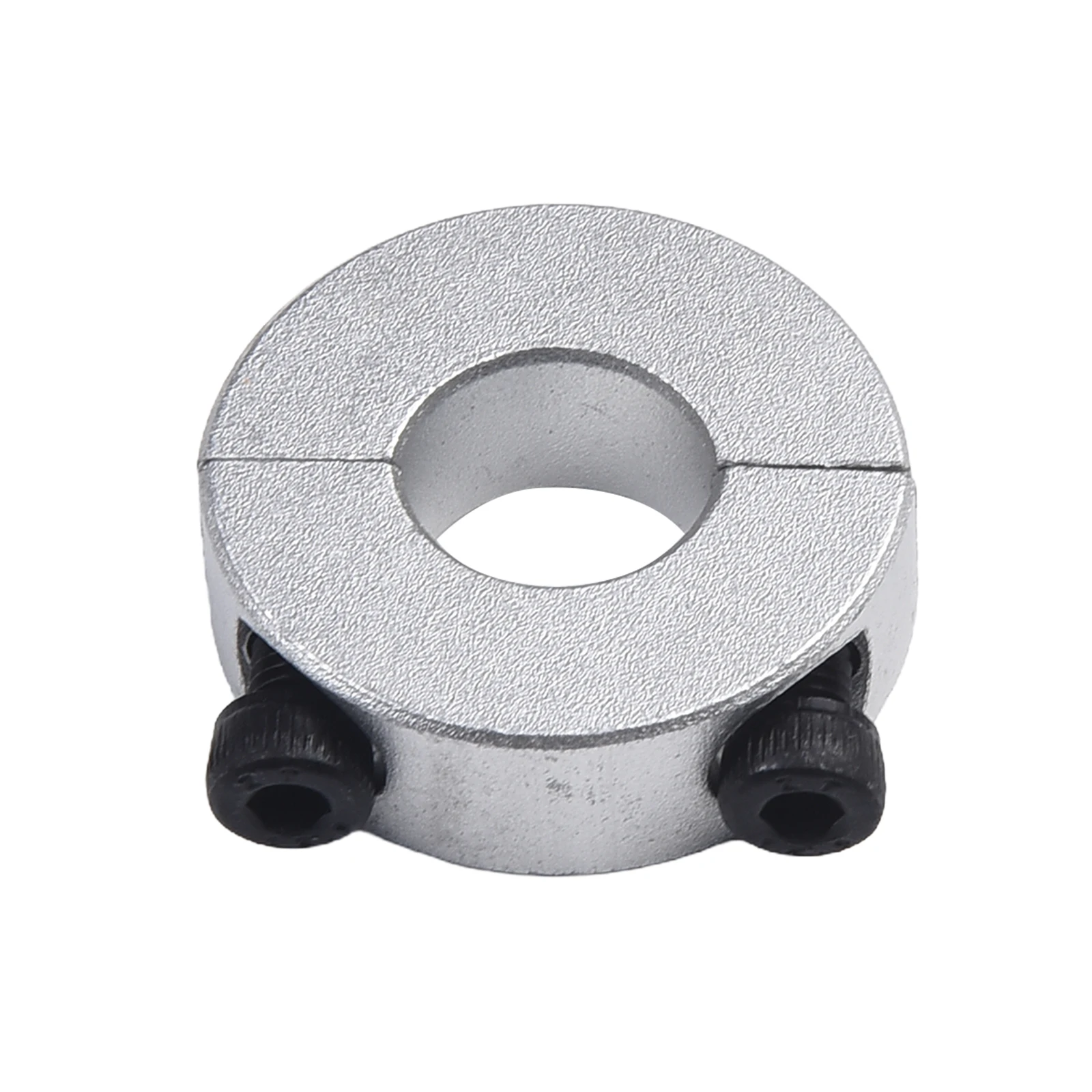 1pc Aluminum Alloy Fixed Rings Clamp Collar Double Split 13mm To 30mm Inside Diameter Shaft Collar Clamp Type
