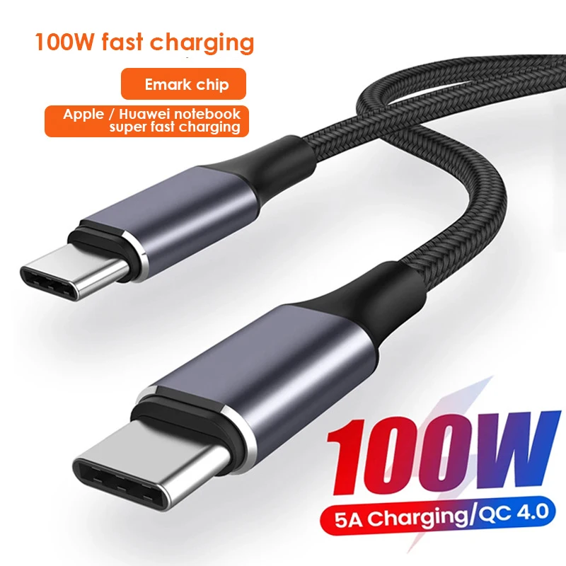 CŸ-USB C   ̺, PD  , P40 S10 S20 ƺϿ, QC4.0, 100W, 60W