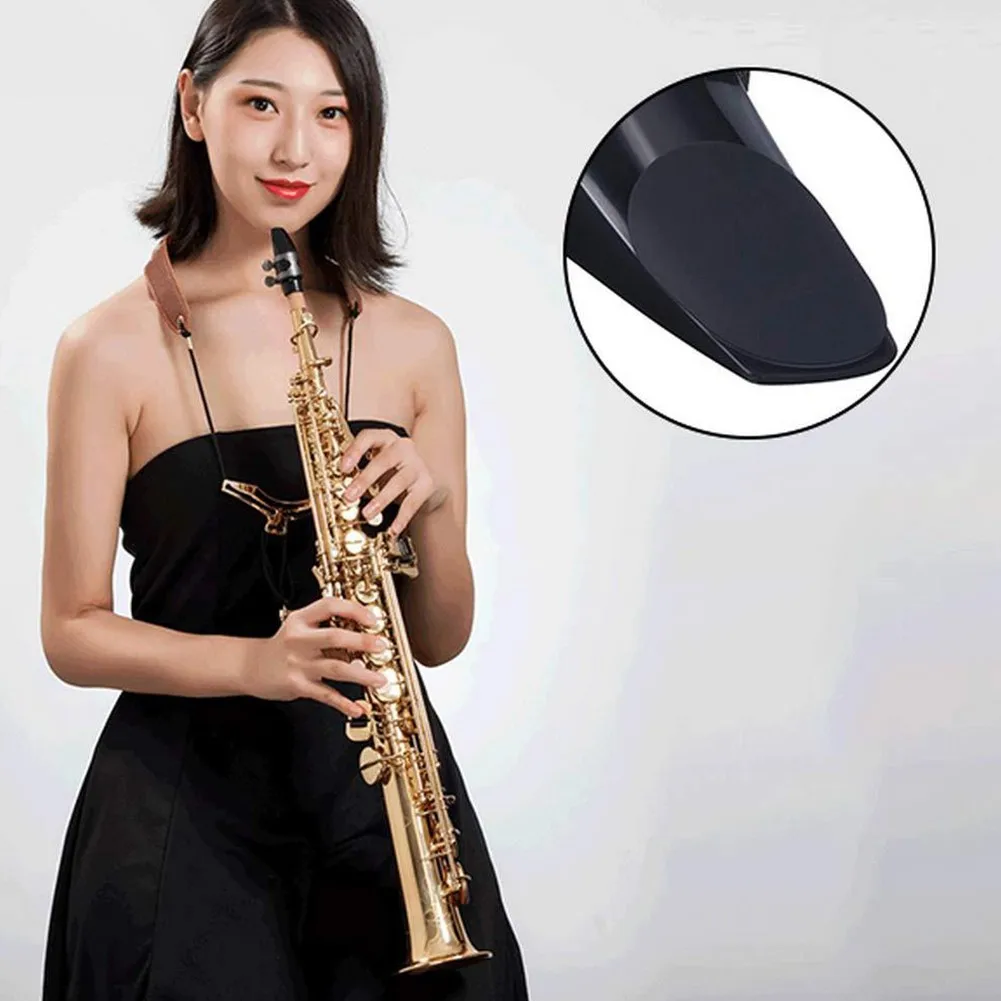 

8pcs Sax Mouthpiece Cushions Patches Pads 0.5mm 0.8mm For Alto Sax Tenor Saxophone Rubber Reeds Tuba Accessories Pad Adhesive