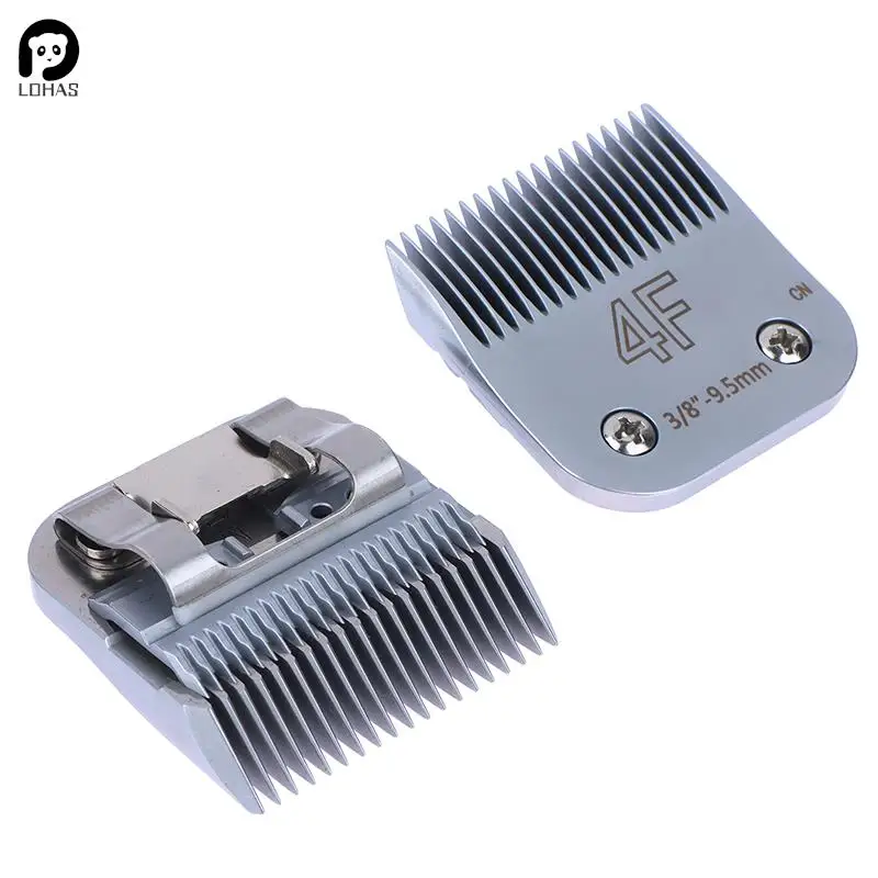 Pet Hair Trimmer Dog Hair Trimmer Dog Clipper Pet Clipper Hair Trimmer Dog Clipper Blades 4F 5F 7F Professional Pet Clipper Blade A5 Blade Fit Most Andis Oster Clippers Pet Clippers Ceramic