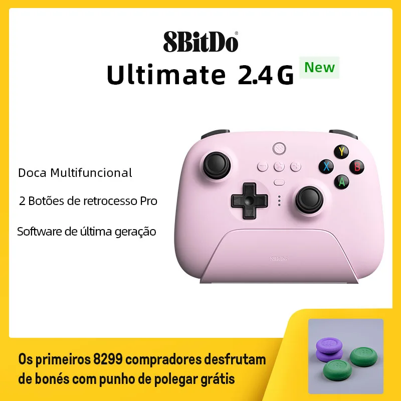 8bitdo - Ultimate Wireless 2.4g Gaming Controller - Wireless 2.4g Gaming - Aliexpress - Топ товаров с Али