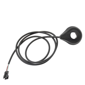Sensor PAS para bicicleta eléctrica, accesorios de ciclismo, 12 imanes, doble Hall, asistencia de pulso