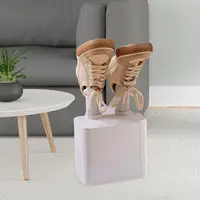 Boot Dryer Shoe Dryer Adjustable Timer Portable Glove Dryer for Socks Gloves 2
