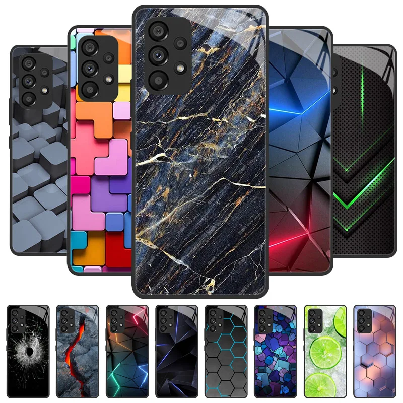 Advanced Protective Tempered Glass Phone Case with Hard Coque Bumper