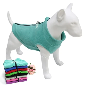 Fleece Winter Dog Jacket 1