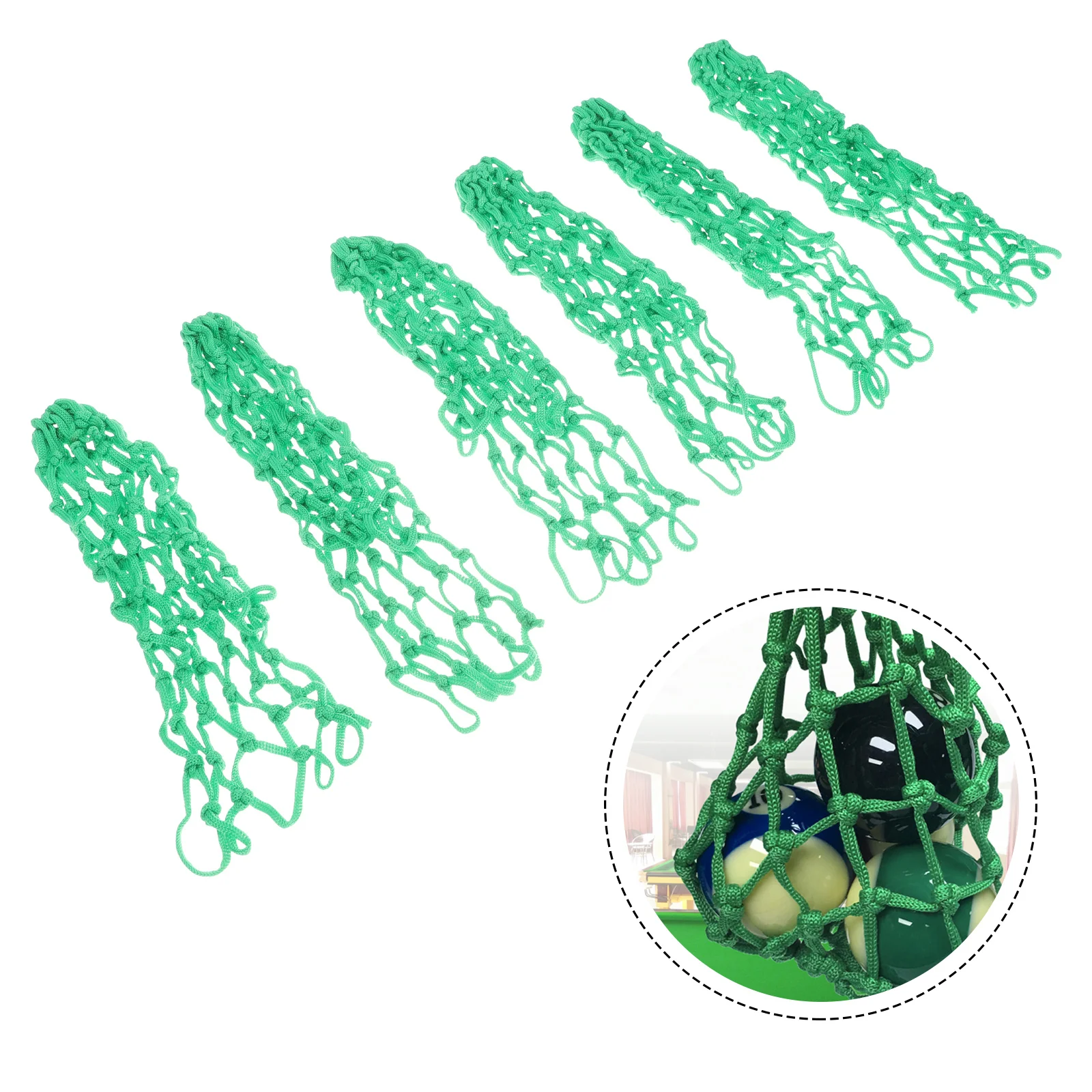 Billiard Net Bag Pool Table Pockets Replacement Parts Billiards Drop Nets Accessory Supplies