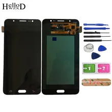 

OLED 5.5'' LCD Display For SAMSUNG Galaxy J7 2016 J710 J710F SM-J710FN J710F J710M J710Y Touch Screen Digitizer LCDs LCD Display