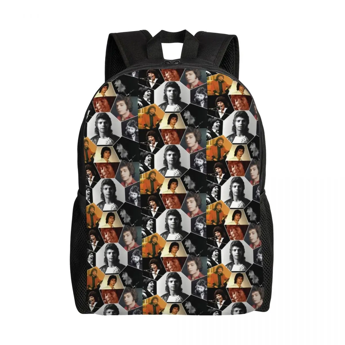 

Рюкзак на заказ для мужчин и женщин, повседневная школьная сумка для колледжа, остров, креветки, фламенко, певицы