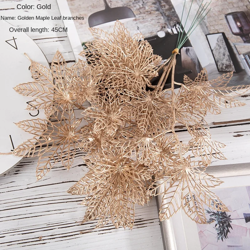 6pcs-maple leaf