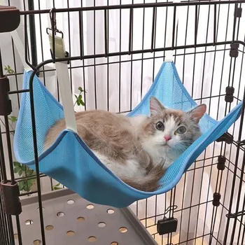 Hanging Hammock Pet House for Cats Accessories Pets Window Hammocks Beds and Furniture Bed Summer Kitten Houses Balcon Things 1