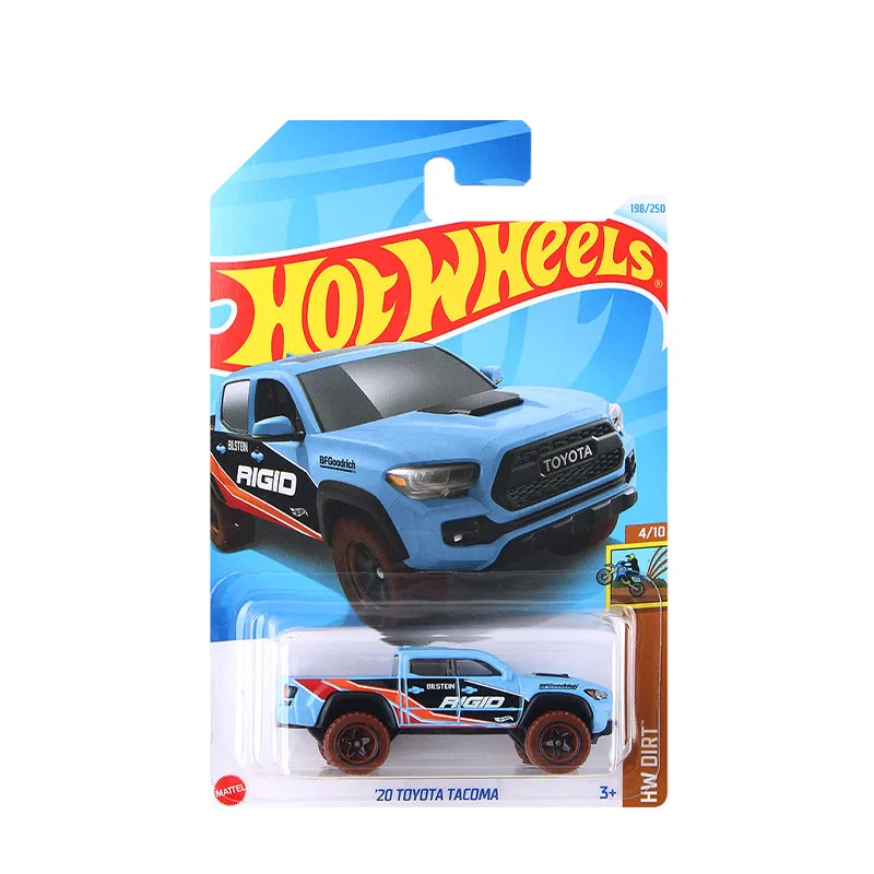 ホットウィール '20 トヨタ タコマ TOYOTA TACOMA 青 Hot Wheels 20. Toyota Tacoma niebieski # 198 2024 l Biały