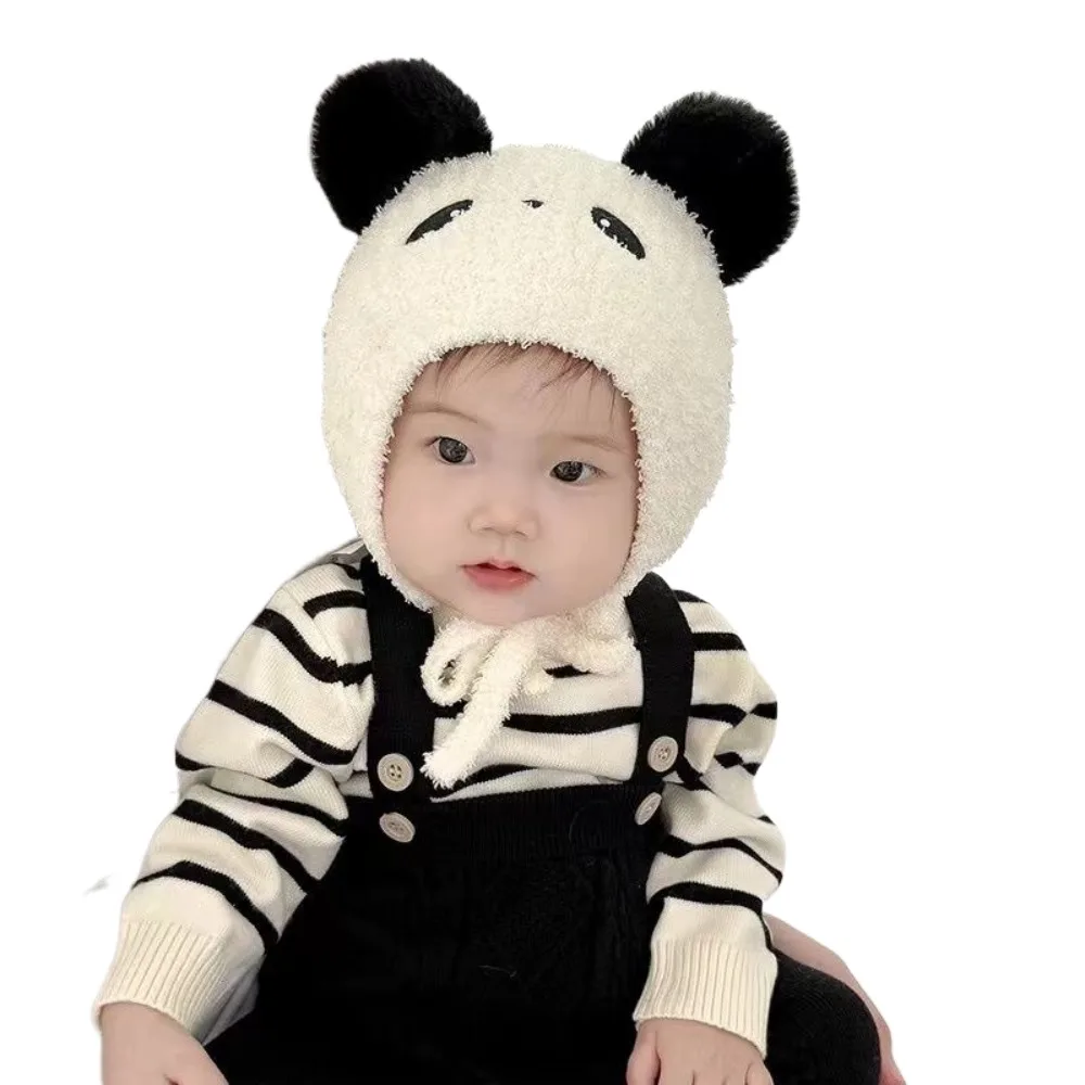 Polyester Infant Winter Beanie Hat