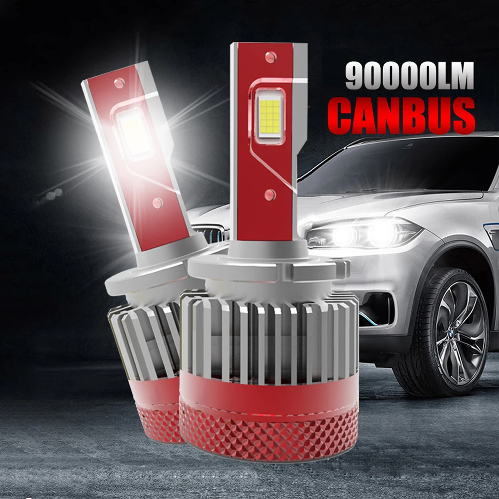 Carshark D1S D3S Led Bulbs Headlight Canbus D4S D5S D2S D8S Auto Lamps 110W  40000LM Super Bright D1R D4R D2R D3R Car Lights HID - AliExpress