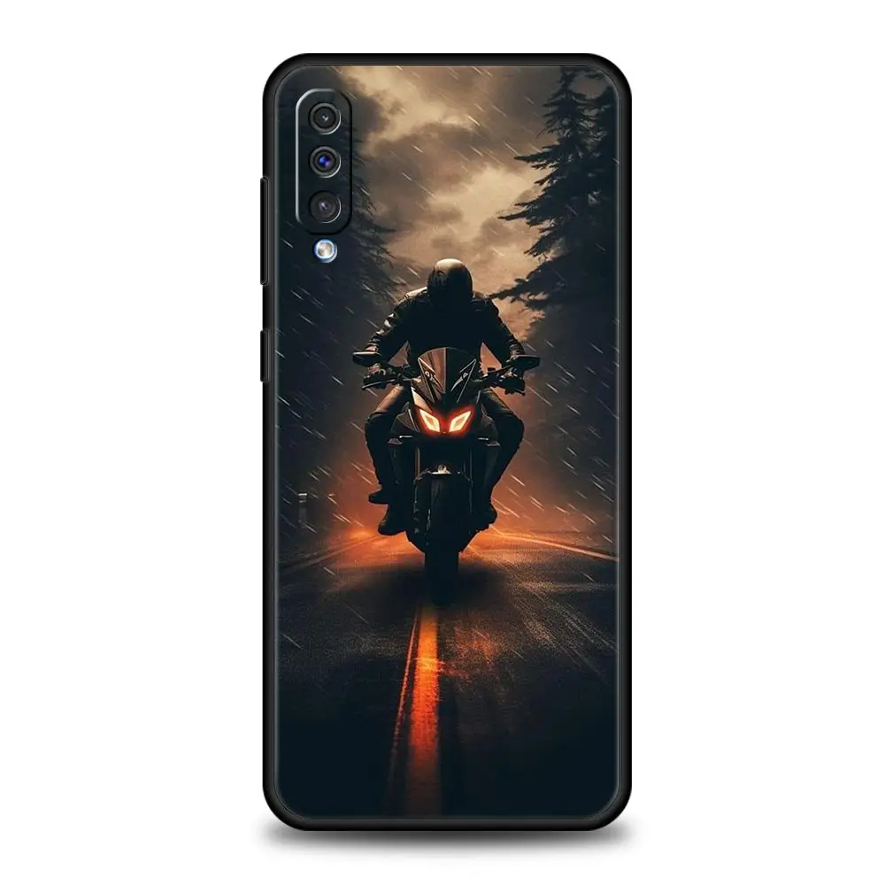 Moto Cross Motorcycle Sports Phone Case - Rugged Protective Cover
