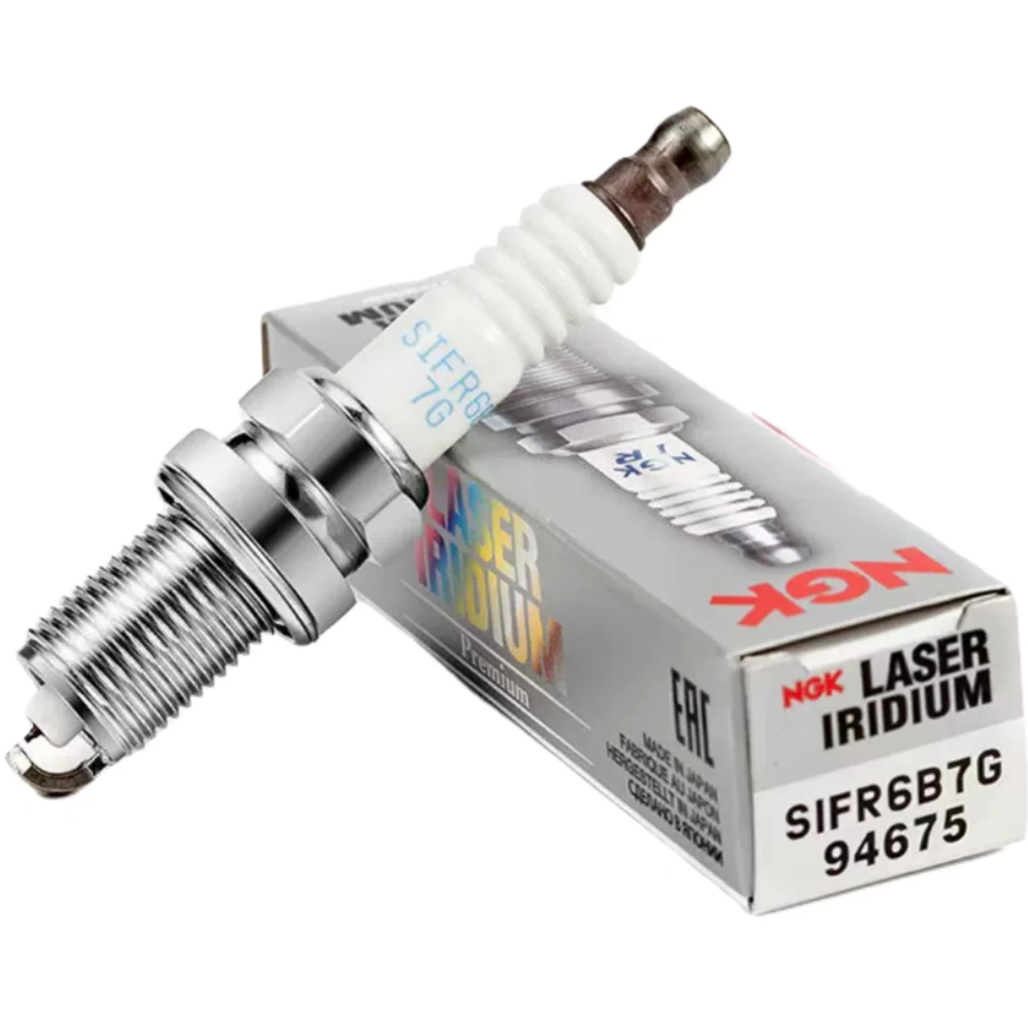 

NGK High performance Iridium Platinum spark plug SIFR6B7G Original 4C20 Haval H8H9VV5 Changan CS95