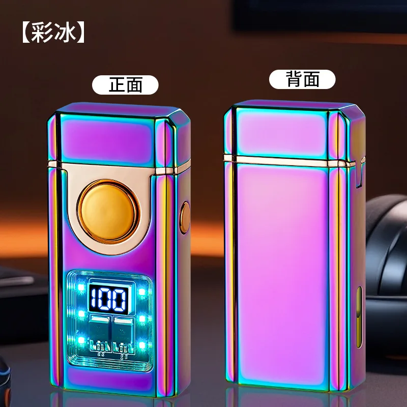 Smart Voice-Controlled Dual-Function Butane and Electric Arc Lighter