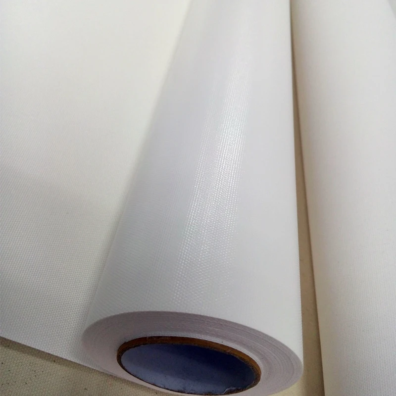 Best quality glossy Waterproof bright white artist grade aqueous polyester inkjet printing canvas for inkjet printer