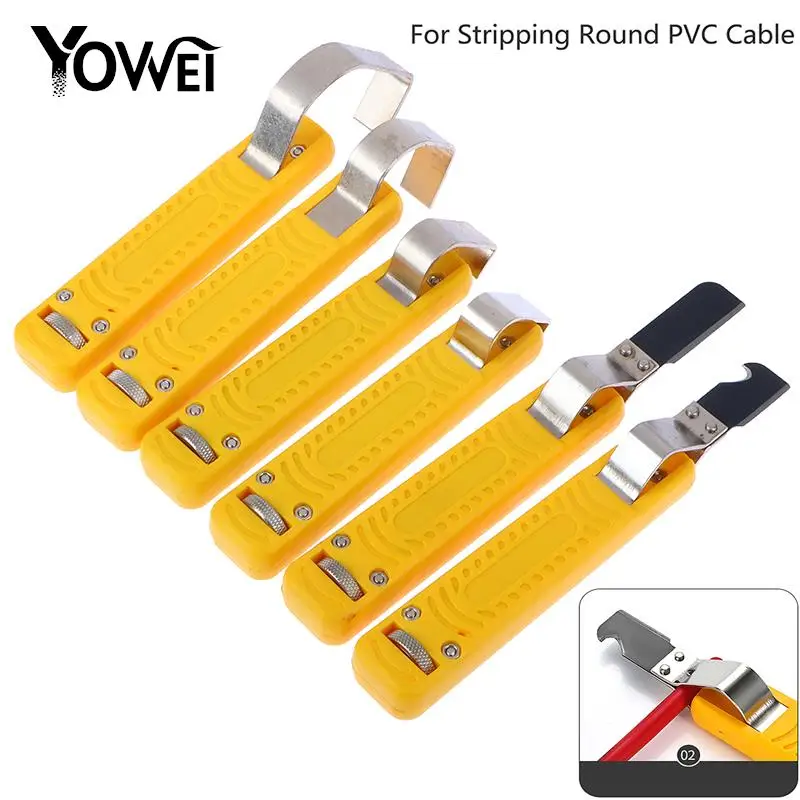 

1Pcs Wire Stripper Combined Tool Stripping Round PVC Cable Diameter 4-16mm & 8-28mm LY25-1 LY25-2 LY25-6 Cable Knife