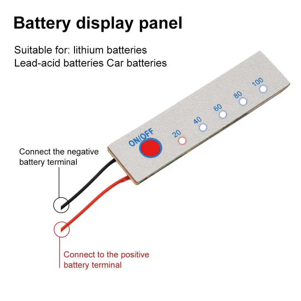 1s-3s-4s-Li-Ion-Battery-Percentage-Indicator-Board-Battery-Indication ...
