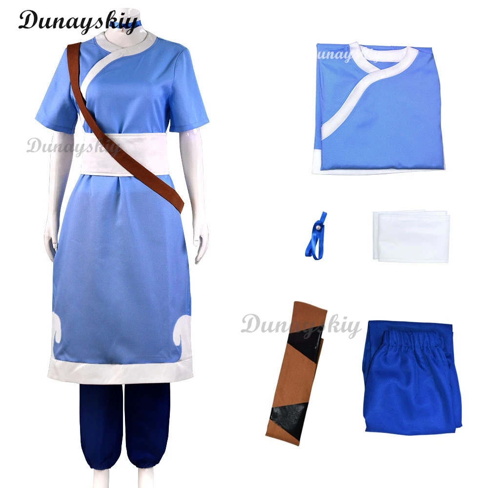 Avatar L'ultimo maestro d'aria Principe Zuko Principessa Azula Mai Costume Cosplay Anime Fire Nation Aang Korra Katara Vestiti Cosplay - immagine 5